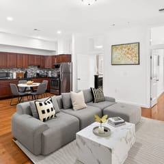 A Foodie's Basecamp | 2BR/2BA Center City Philly