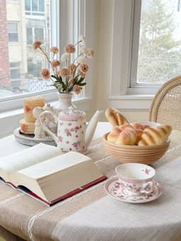 A Slow Morning in a Parisian Studio