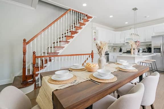 Spacious 3BR/3BA | Sleeps 7 | 10 Min to Stadium