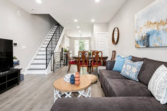 4BR Townhome w/ Rooftop & Backyard | Sleeps 8 - Image 1