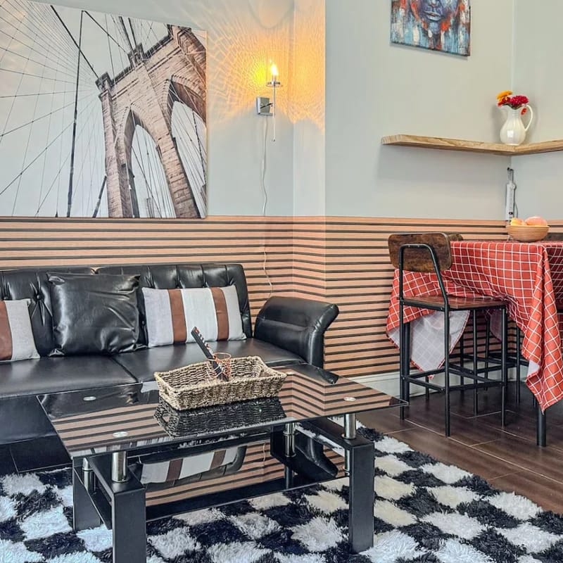 Brooklyn Vibe Meets UPenn | Stylish 1BR | Sleeps 3