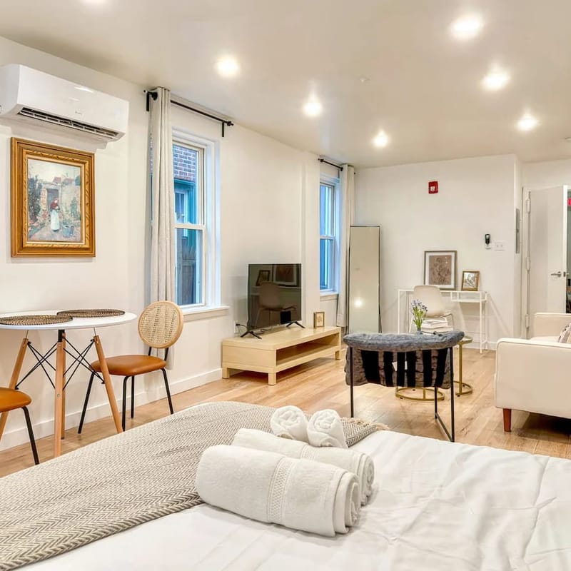 Charming Studio Apt in Center City | 1R