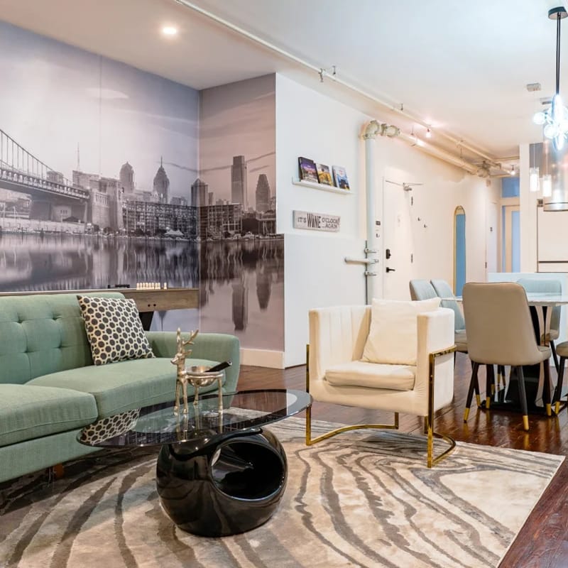 Old City 2BR Apt w/ Shuffleboard! Walk Everywhere!